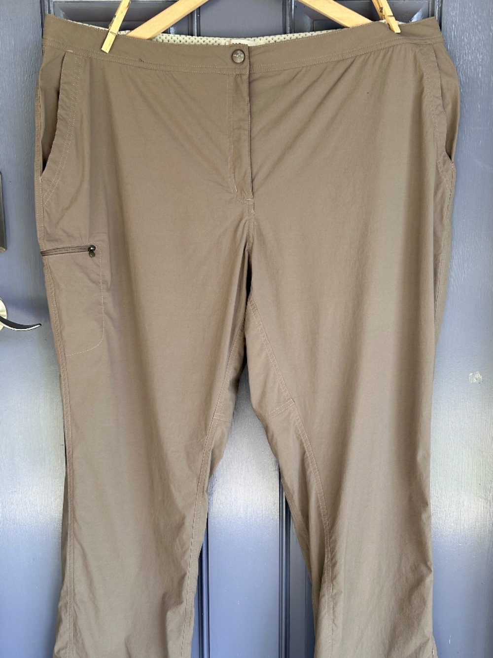 L.L.Bean Comfort Trail Pants, 22W